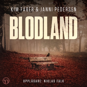 Blodland (ljudbok) av Kim Faber, Janni Pedersen