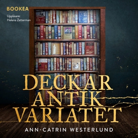 Deckarantikvariatet (ljudbok) av Ann-Catrin Wes
