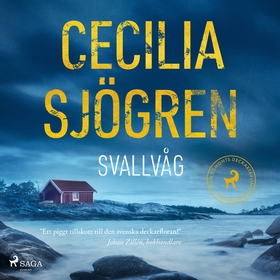 Svallvåg (ljudbok) av Cecilia Sjögren