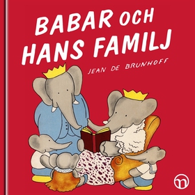 Babar och hans familj (ljudbok) av Jean de Brun