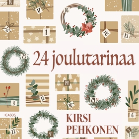 24 joulutarinaa (ljudbok) av Kirsi Pehkonen