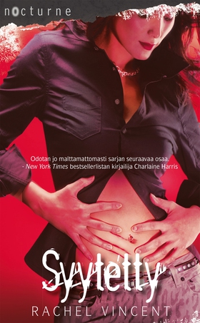 Syytetty (e-bok) av Rachel Vincent