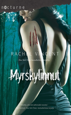 Myrskylinnut (e-bok) av Rachel Vincent