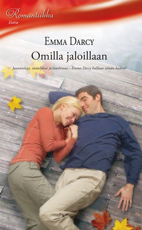 Omilla jaloillaan (e-bok) av Emma Darcy