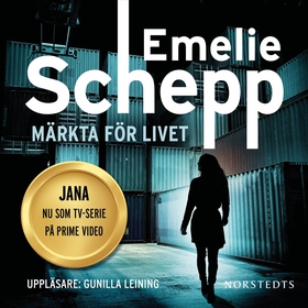 Märkta för livet (ljudbok) av Emelie Schepp