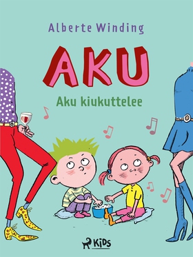 Aku 3 – Aku kiukuttelee (e-bok) av Alberte Wind