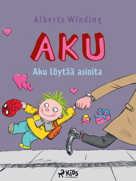 Aku 2 – Aku löytää asioita (e-bok) av Alberte W