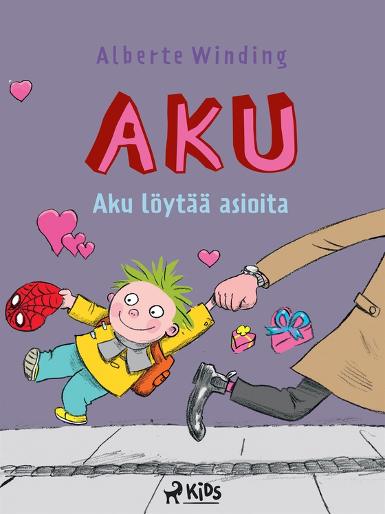 Aku 2 – Aku löytää asioita