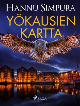 Yökausien kartta (e-bok) av Hannu Simpura