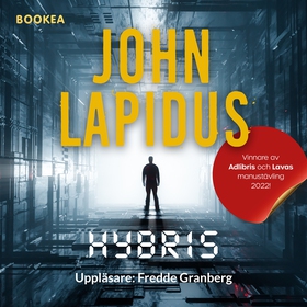 Hybris (ljudbok) av John Lapidus