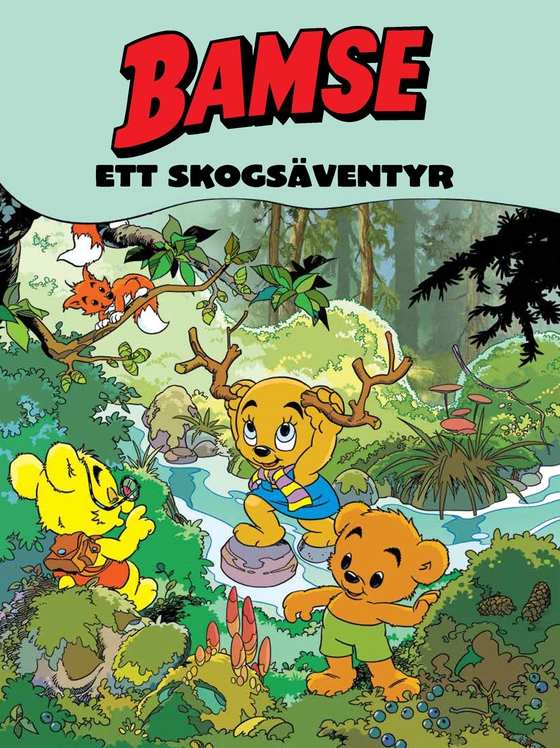 Bamse Ett skogsäventyr (Läs & Lyssna)