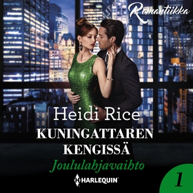 Kuningattaren kengissä (ljudbok) av Heidi Rice