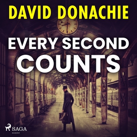 Every Second Counts (ljudbok) av David Donachie