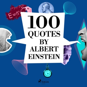 100 Quotes by Albert Einstein (ljudbok) av Albe