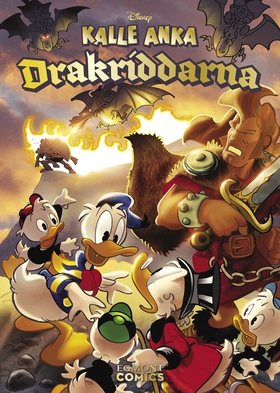 Kalle Anka - Drakriddarna (e-bok) av Disney
