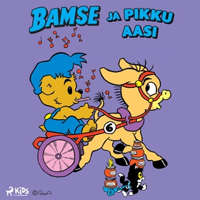 Bamse ja Pikku Aasi (ljudbok) av Rune Andréasso