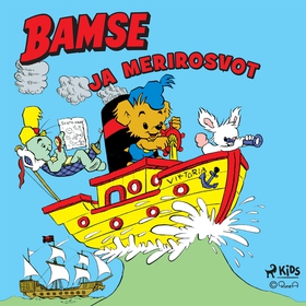 Bamse ja merirosvot (ljudbok) av Rune Andréasso
