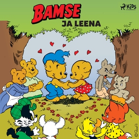 Bamse ja Leena (ljudbok) av Joakim Gunnarsson