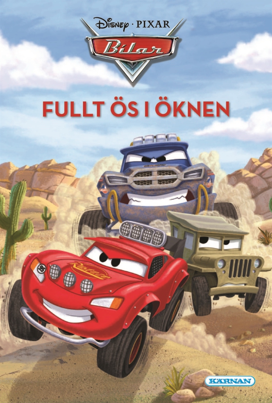 Bilar Fullt ös i öknen (Läs & lyssna)