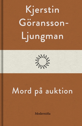 Mord på auktion (e-bok) av Kjerstin Göransson-L