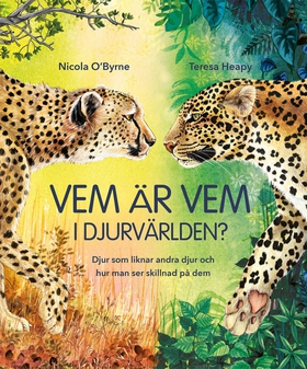 Vem är vem i djurvärlden? (e-bok) av Teresa Hea