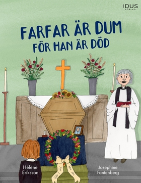 Farfar är dum för han är död (e-bok) av Hélène 