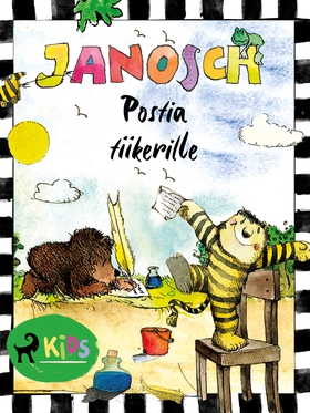 Postia tiikerille (e-bok) av Janosch