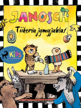Tiikerin jymyjuhlat (e-bok) av Janosch