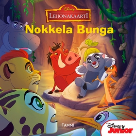 Leijonakaarti. Nokkela Bunga (e-bok) av Disney