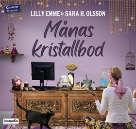 Månas Kristallbod (ljudbok) av Lilly Emme, Sara