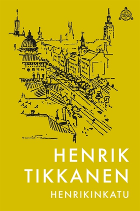 Henrikinkatu (e-bok) av Henrik Tikkanen