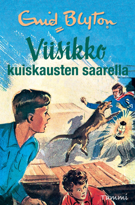 Viisikko Kuiskausten saarella (e-bok) av Enid Blyton