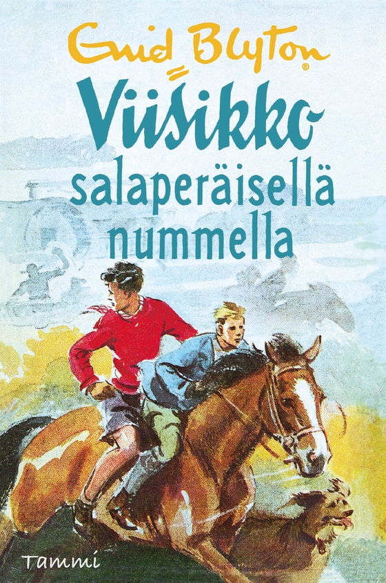 Viisikko salaperäisellä nummella (e-bok) av Enid Blyton