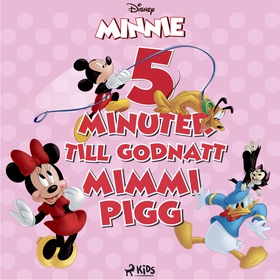 Fem minuter till godnatt - Mimmi Pigg (ljudbok)