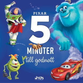 Fem minuter till godnatt - Disney/Pixar (ljudbo