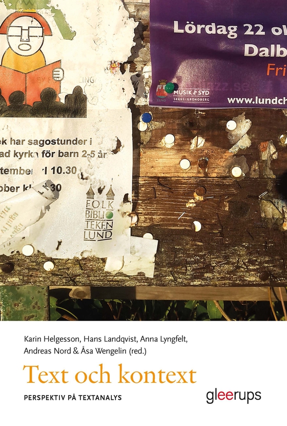 Text och kontext - perspektiv på textanalys