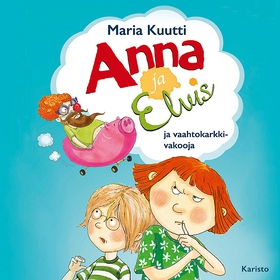 Anna ja Elvis ja vaahtokarkkivakooja (ljudbok) 