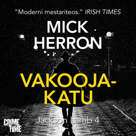 Vakoojakatu (ljudbok) av Mick Herron