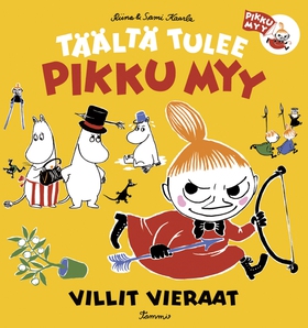 Täältä tulee pikku Myy 1. Villit vieraat (e-bok