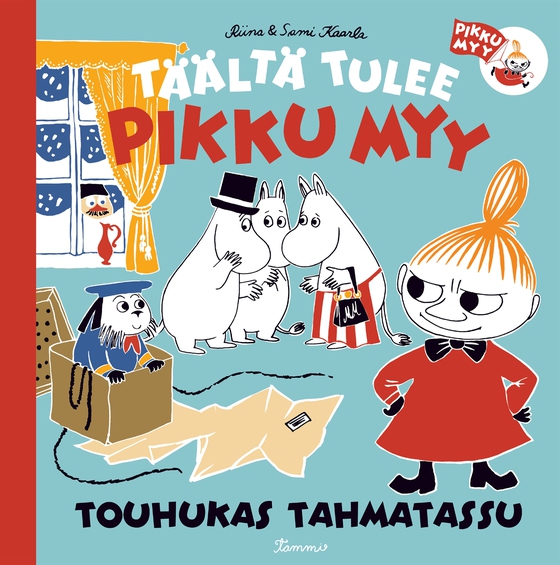 Täältä tulee Pikku Myy 4. Touhukas Tahmatassu