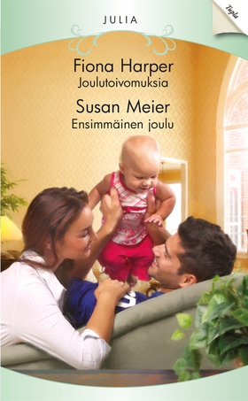 Joulutoivomuksia / Ensimmäinen joulu (e-bok) av