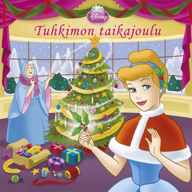 Tuhkimon taikajoulu (e-bok) av Disney