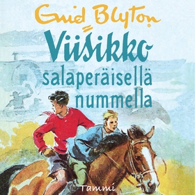 Viisikko salaperäisellä nummella (ljudbok) av E