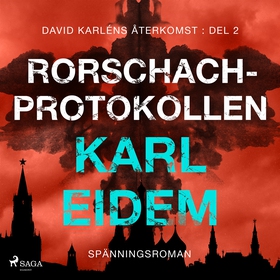 Rorschach-protokollen (ljudbok) av Karl Eidem