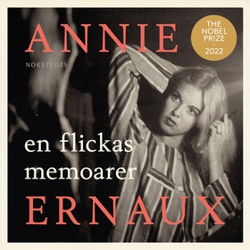 En flickas memoarer (ljudbok) av Annie Ernaux