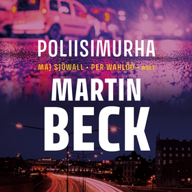 Poliisimurha (ljudbok) av Maj Sjöwall, Per Wahl