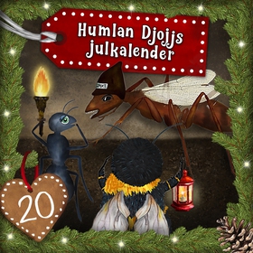 Humlan Djojjs Julkalender (Avsnitt 20) (ljudbok