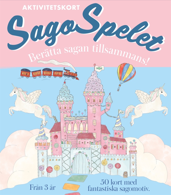 Aktivitetskort: Sagospelet