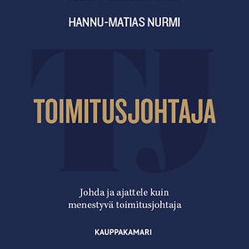 Toimitusjohtaja (ljudbok) av Hannu-Matias Nurmi