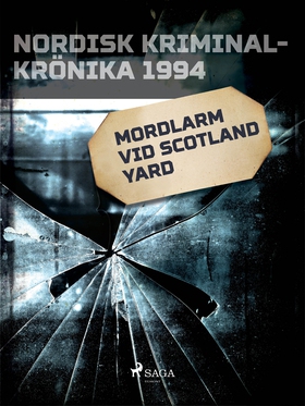 Mordlarm vid Scotland Yard (e-bok) av Diverse